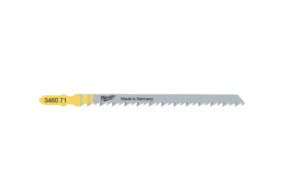 Pilové plátky 105 x 4 mm Milwaukee T 301 DL do přímočaré pily (Dřevo a plast) (MI4932346071)