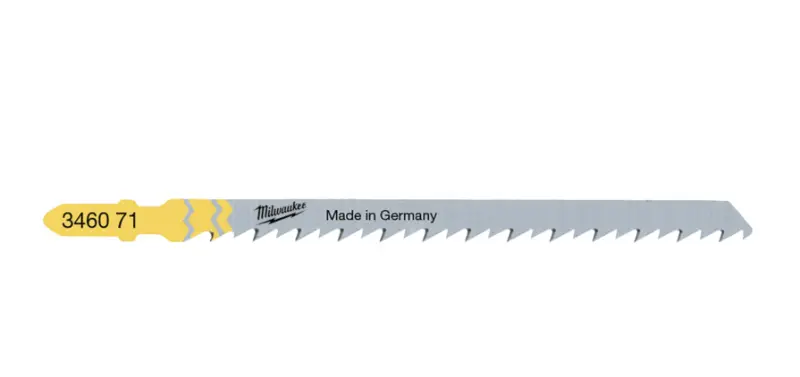 Pilové plátky 105 x 4 mm Milwaukee T 301 DL do přímočaré pily (Dřevo a plast) (MI4932346071)