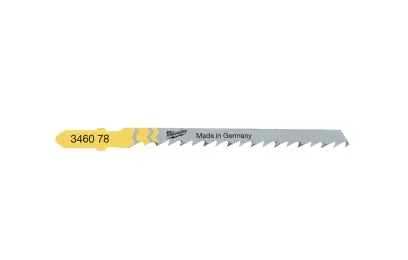 Pilové plátky 75 x 4 mm Milwaukee T 244 D do přímočaré pily (Dřevo a plast) (MI4932346078)