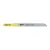 Speciální pilové plátky 75 x 2,5mm Milwaukee T 101 BR do přímočaré pily (Dřevo a plast) (MI4932346079)