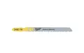 Speciální pilové plátky 75 x 2,5mm Milwaukee T 101 BR do přímočaré pily (Dřevo a plast) (MI4932346079)