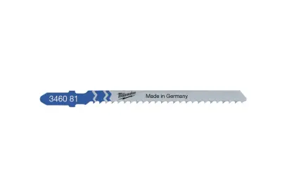 Pilové plátky 75 x 3 mm Milwaukee T 227 D do přímočaré pily (Kov) (MI4932346081)
