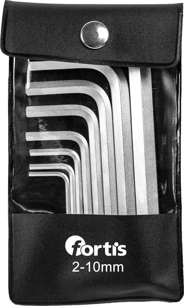 Sada inbusové klíče Sada v tašce 8 ks 2-10mm FORTI S