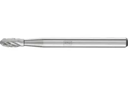 Stopková fréza z tvrdokovu Pferd TRE 0307/3 Z3 PLUS - oválný tvar (PF4007220049754)