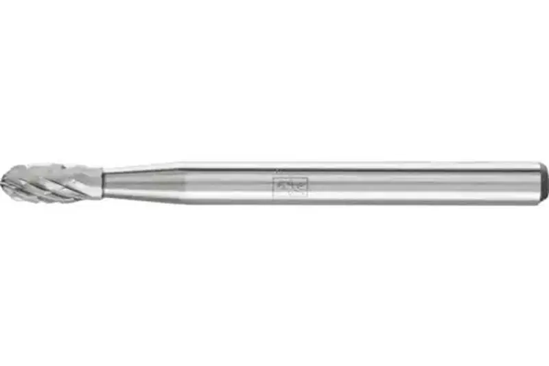Stopková fréza z tvrdokovu Pferd TRE 0307/3 Z3 PLUS - oválný tvar (PF4007220049754)
