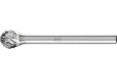 Stopková fréza z tvrdokovu Pferd KUD 0605/3 Z3 PLUS - kulovitý tvar (PF4007220049815)