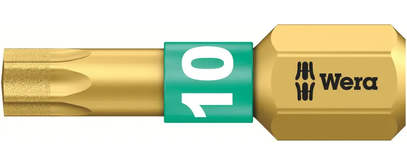 Wera 066100 Bit 1/4" TX 10 x 25 mm, bitorsion typ 867/1 TORX BDC (W05066100001)