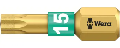 Wera 066102 Bit 1/4" TX 15 x 25 mm, bitorsion typ 867/1 TORX BDC (W05066102001)