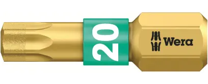 Wera 066104 Bit 1/4" TX 20 x 25 mm, bitorsion typ 867/1 TORX BDC (W05066104001)