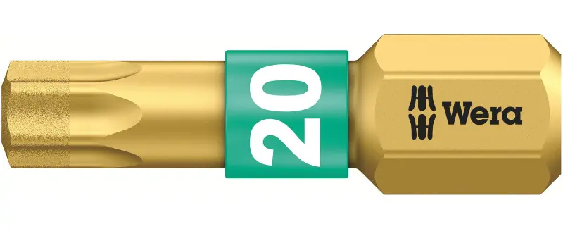 Wera 066104 Bit 1/4" TX 20 x 25 mm, bitorsion typ 867/1 TORX BDC (W05066104001)