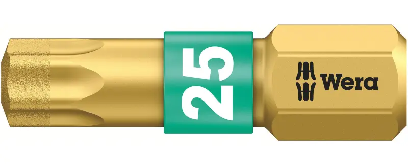 Wera 066106 Bit 1/4" TX 25 x 25 mm, bitorsion typ 867/1 TORX BDC (W05066106001)