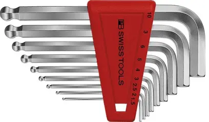 Sada inbusové klice Sada v plast.drzáku 9 ks 1,5-1 (EDE59291010)