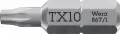 Wera 066485 Šroubovací bit 1/4" TX 10 x 25 mm typ 867/1 TORX® (W05066485001)
