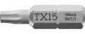 Wera 066486 Šroubovací bit 1/4" TX 15x25 mm typ 867/1 TORX® (W05066486001)