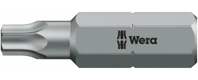 Wera 066491 Šroubovací bit 1/4" TX 40x25 mm typ 867/1 TORX® (W05066491001)