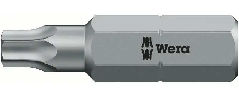 Wera 066491 Šroubovací bit 1/4" TX 40x25 mm typ 867/1 TORX® (W05066491001)