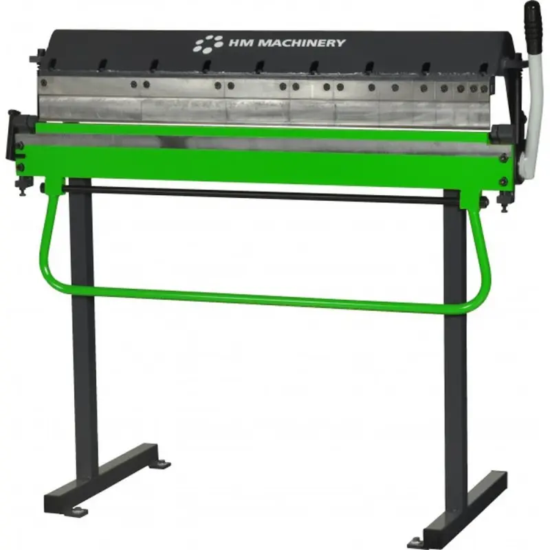 Ruční ohýbačka plechu HM Machinery MB 700S (segmentová lišta) (HMM00307265)