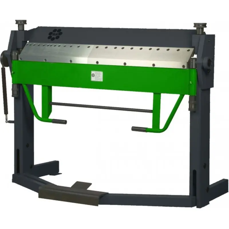 Ruční ohýbačka plechu HM Machinery HS 3S (segmentová lišta) (HMM00313115)