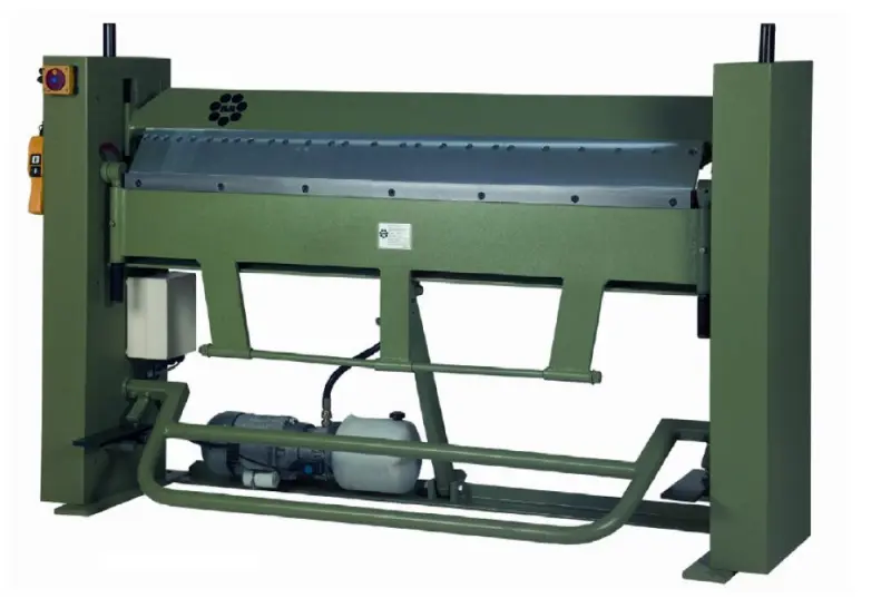 Ruční ohýbačka plechu HM Machinery HS 9S ERGO (segmentová lišta) (HMM00329100)