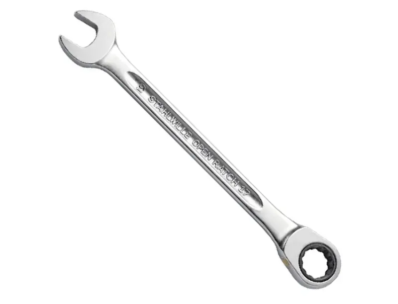 Očkoplochý ráčnový klíč OPEN RATCH 17F 13 mm Stahlwille 40171313 (EDE59340030)