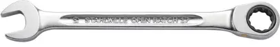 Ráčnové klíče rovné čelis ti 22mm Stahlwille