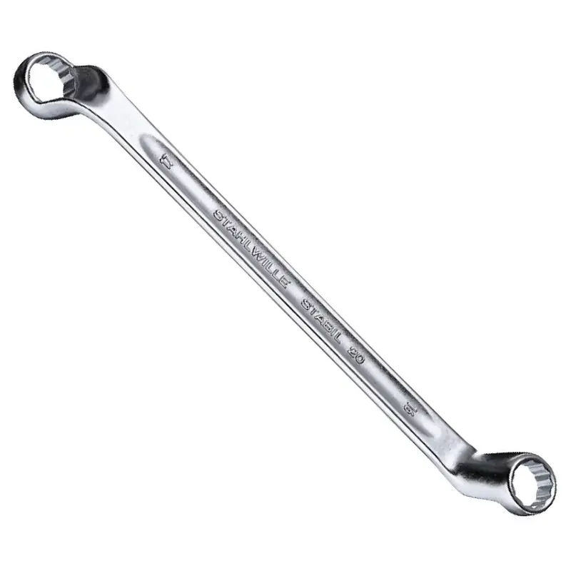 Oboustranný očkový klíč  StahlwilleSTABIL® 20 6 x 7 mm Stahlwille 41040607, hluboce vyhnutý (EDE59360015)
