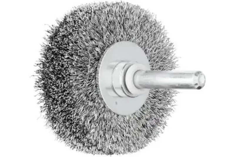 Kotoučový kartáč 50 mm na stopce Pferd POS RBU 5015/6 ST 0,20, zvlněný (PF4007220069813)