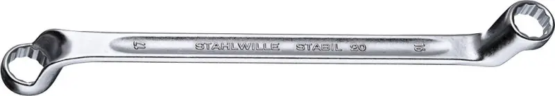 Dvojit. otev. klíc DIN838 10 x13 mm Stahlwille