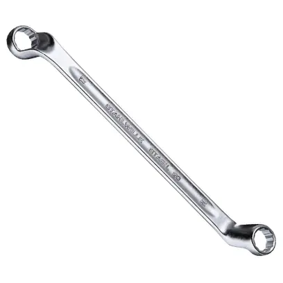 Oboustranný očkový klíč  StahlwilleSTABIL® 20 18 x 21 mm Stahlwille 41041821, hluboce vyhnutý (EDE59360170)