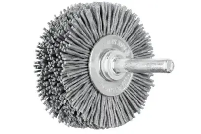 Kotoučový kartáč 50 mm na stopce Pferd POS RBU 5015/6 SiC 180 0,90, zvlněný (PF4007220075562)