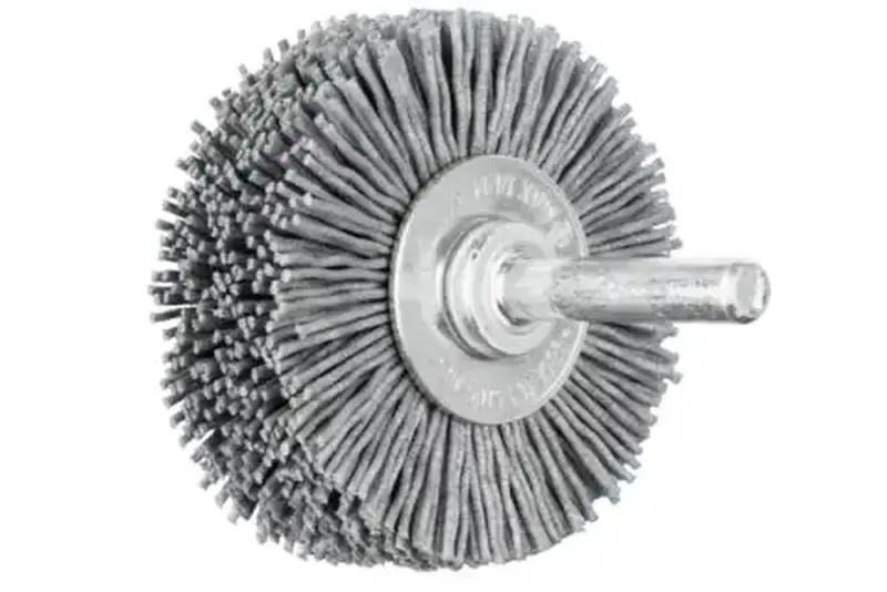 Kotoučový kartáč 50 mm na stopce Pferd POS RBU 5015/6 SiC 180 0,90, zvlněný (PF4007220075562)