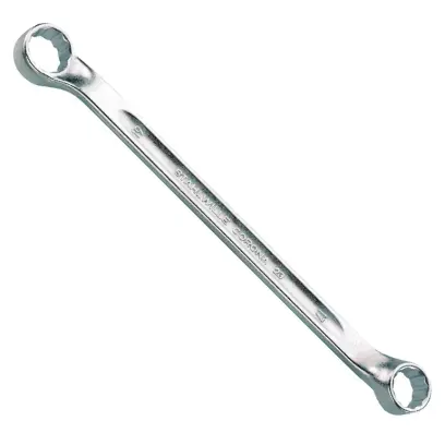 Oboustranný očkový klíč KORONA 23 6 x 7 mm Stahlwille 41070607, odsazený (EDE59400015)