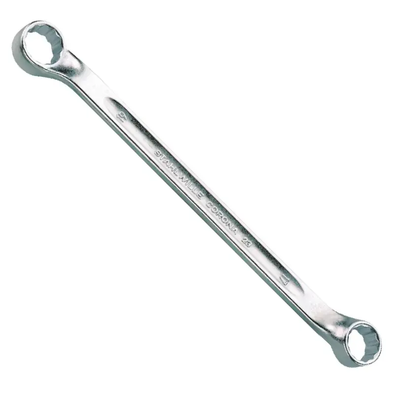 Oboustranný očkový klíč KORONA 23 6 x 7 mm Stahlwille 41070607, odsazený (EDE59400015)