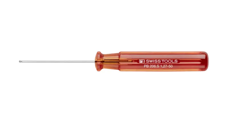 Šroubovák PB Swiss Tools se šestihrannou kulovou hlavou PB 206.S 6-160 (EDE59440060)