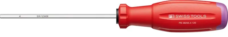 Sroubovák 8205 vnit.6hran 3x100mm SwissGrip PB Swi