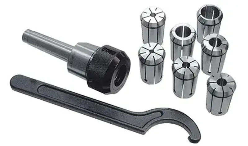 Sada upínače MK2/M10/ER25 a kleštin 1,5-16 mm (15 ks) - AKCE