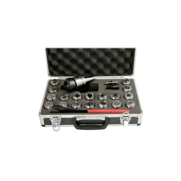 Sada upínače ISO40/M16/ER32 a kleštin 2-20 mm (18 ks)