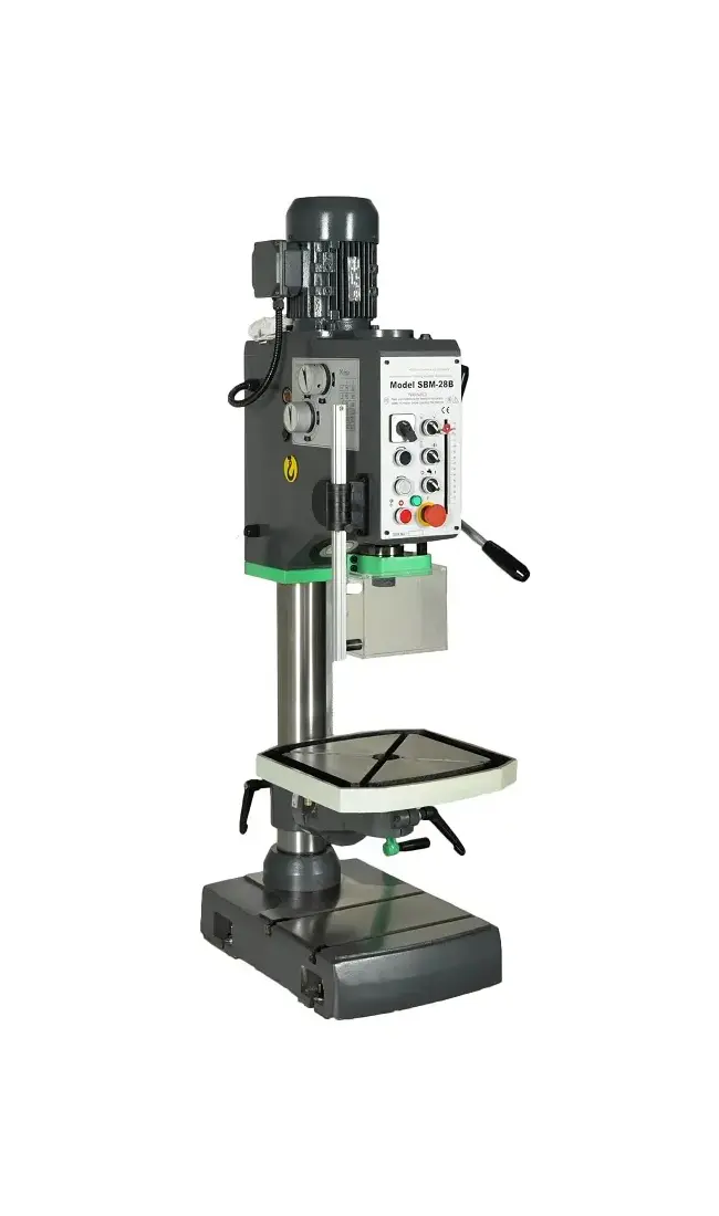 Stolní převodová vrtačka HM Machinery SBM 28B (HMM06280005)