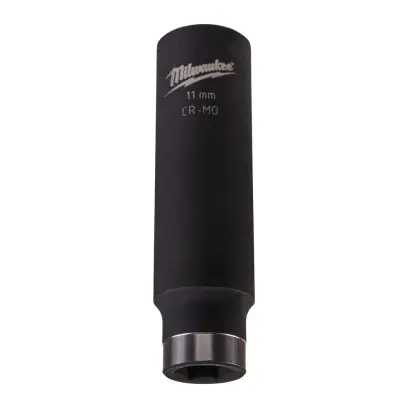 Nástrčná hlavice 1/2" Milwaukee Shockwave™ Impact Duty 11 mm, prodloužená, rázová (MI4932352849)