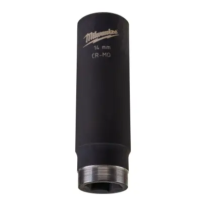 Nástrčná hlavice 1/2" Milwaukee Shockwave™ Impact Duty 14 mm, prodloužená, rázová (MI4932352852)