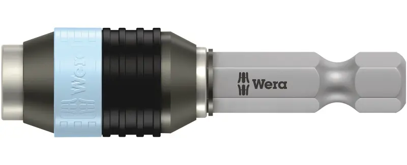 Wera 071100 Univerzální nerezový držák bitů WERA 3888/4/1 K (1/4" Hex, se sklíčidlem pro rychlou výměnu) (W05071100001)