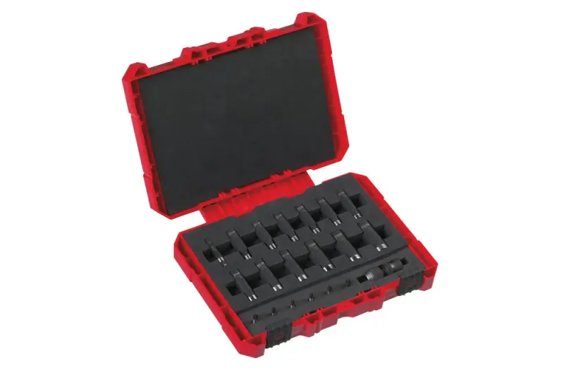 Nástrčné hlavice a bity Shockwave 1/4" Milwaukee. Sada 21 ks (MI4932352862)