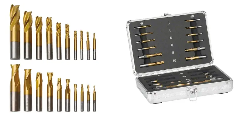 Sada stopkových fréz HSS - 12 ks (BOW3352250)