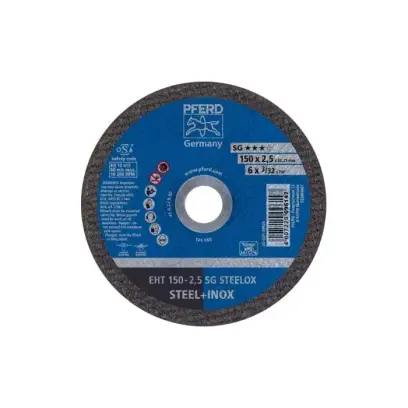 Rozbrušovací kotouč Pferd EHT 150-2,5 SG STEELOX (PF4007220096147)