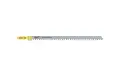 Rychlořezné pilové plátky 155 x 4 mm Milwaukee T 744 D do přímočaré pily (Dřevo a plast) (MI4932354745)