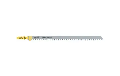 Rychlořezné pilové plátky 155 x 4 mm Milwaukee T 744 D do přímočaré pily (Dřevo a plast) (MI4932354745)