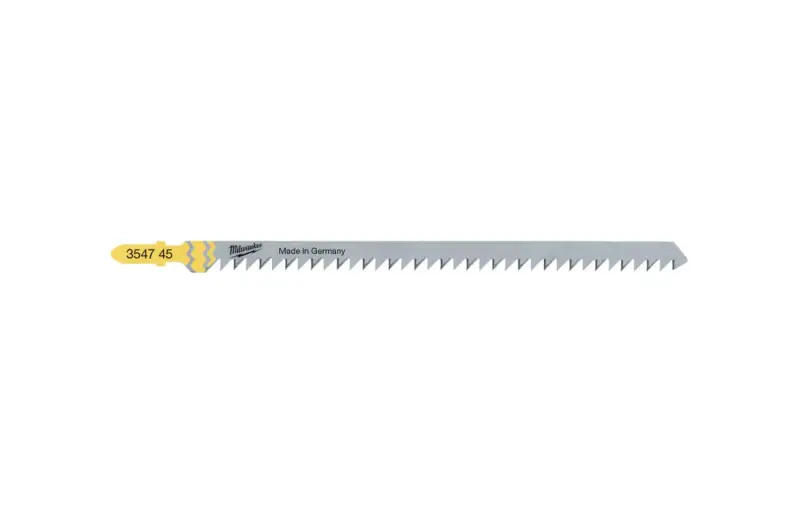 Rychlořezné pilové plátky 155 x 4 mm Milwaukee T 744 D do přímočaré pily (Dřevo a plast) (MI4932354745)
