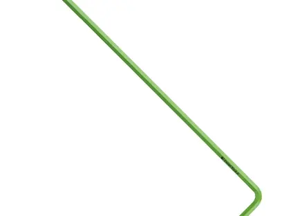 Zástrčný klíč Rainbow inbus 2,5 mm PB Swiss Tools 212.L 2,5 YG kulová hlava, dlouhý, DIN 911L, světle zelená