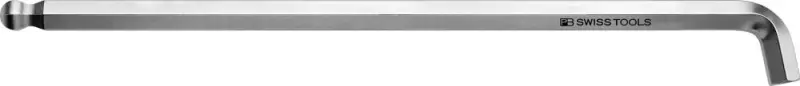 Krátký inbusový klíč zahn utý 100° s kulovou hlavou 6 mm PB Swiss Tools