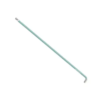 Zástrčný klíč šestihran 1,5 mm zahnutý 100° s kulovou hlavou. Rainbow PB Swiss Tools PB 2212.L 1,5 LG